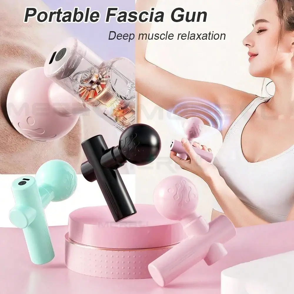 2026 Mini Massage Gun Fascia M - Vibraslap Percussion review and price