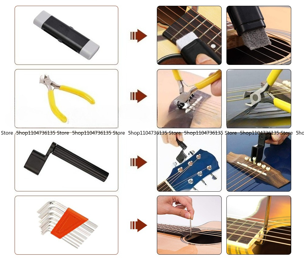 Guitar Kit Set, Musical Instru - Musical Instrument Guitar review and price