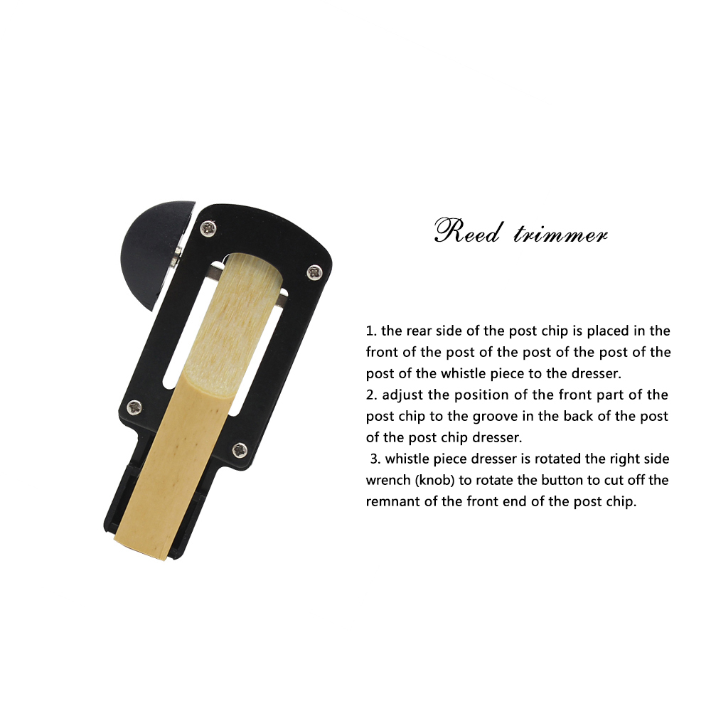Saxophone Reed Cutter Woodwind - Musical Instrument Euphonium review and price