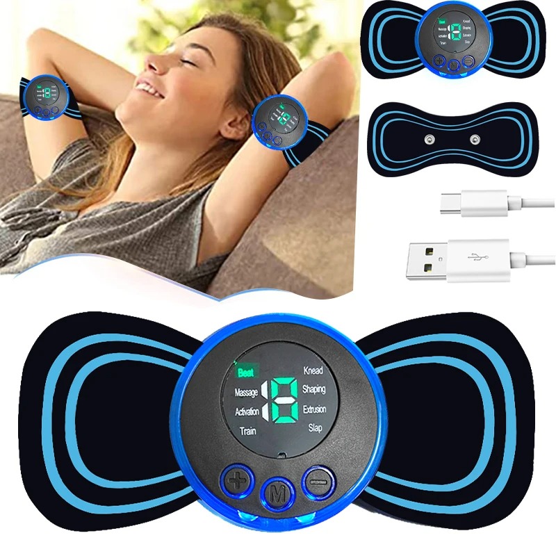 Mini Massage Patches with 8 Ma - Vibraslap Percussion review and price