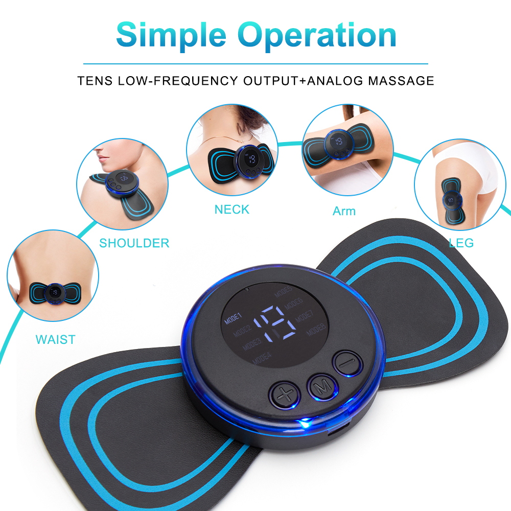 Mini Massage Patches with 8 Ma - Vibraslap Percussion review and price