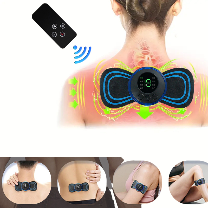 Mini Massage Patches with 8 Ma - Vibraslap Percussion review and price
