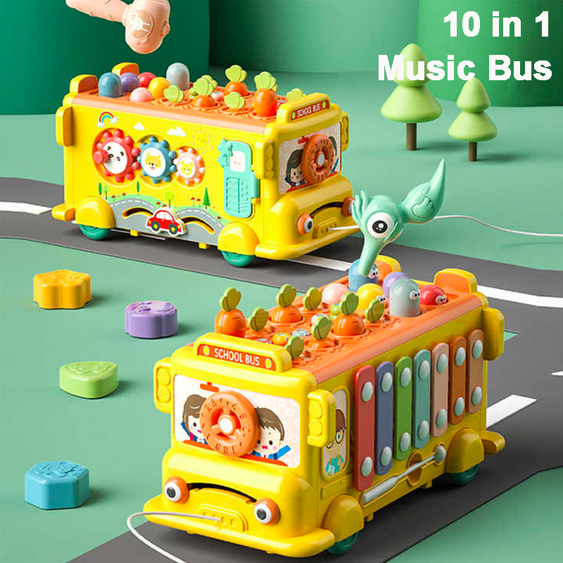 10 in 1Multifunction Xylophone - Musical Instrument Game review and price