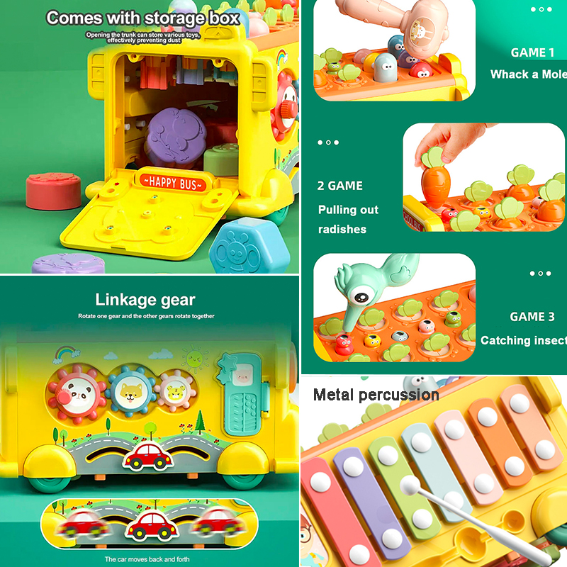 10 in 1Multifunction Xylophone - Musical Instrument Game review and price