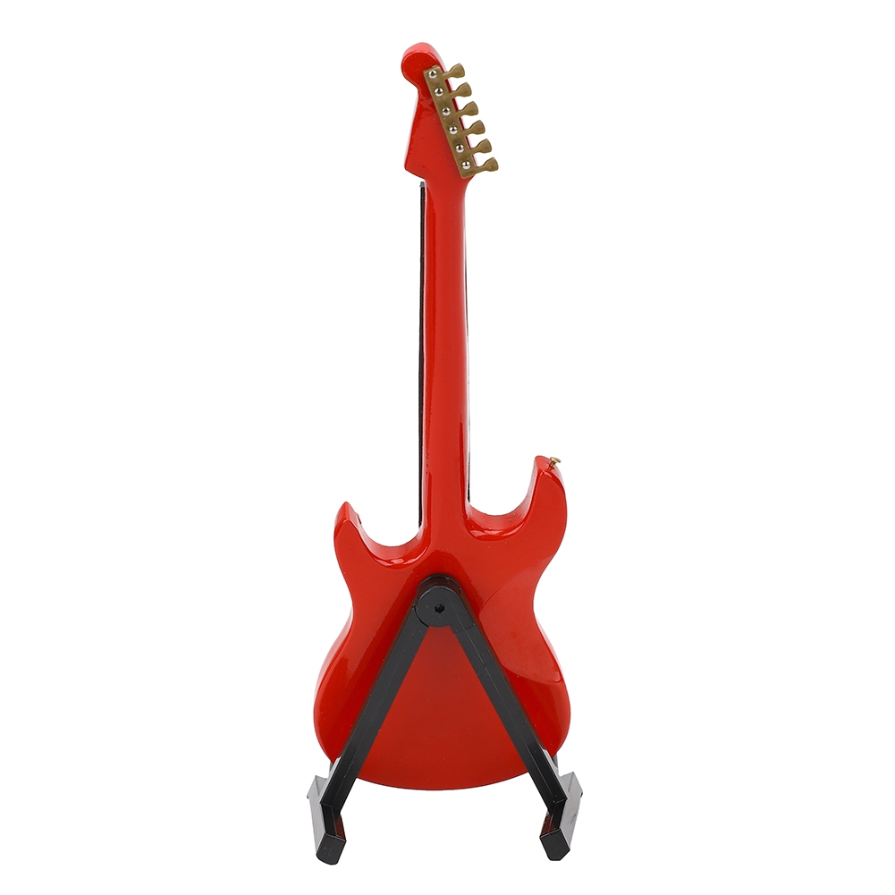 Miniature Red Electric Guitar  - Musical Instrument Guitar review and price