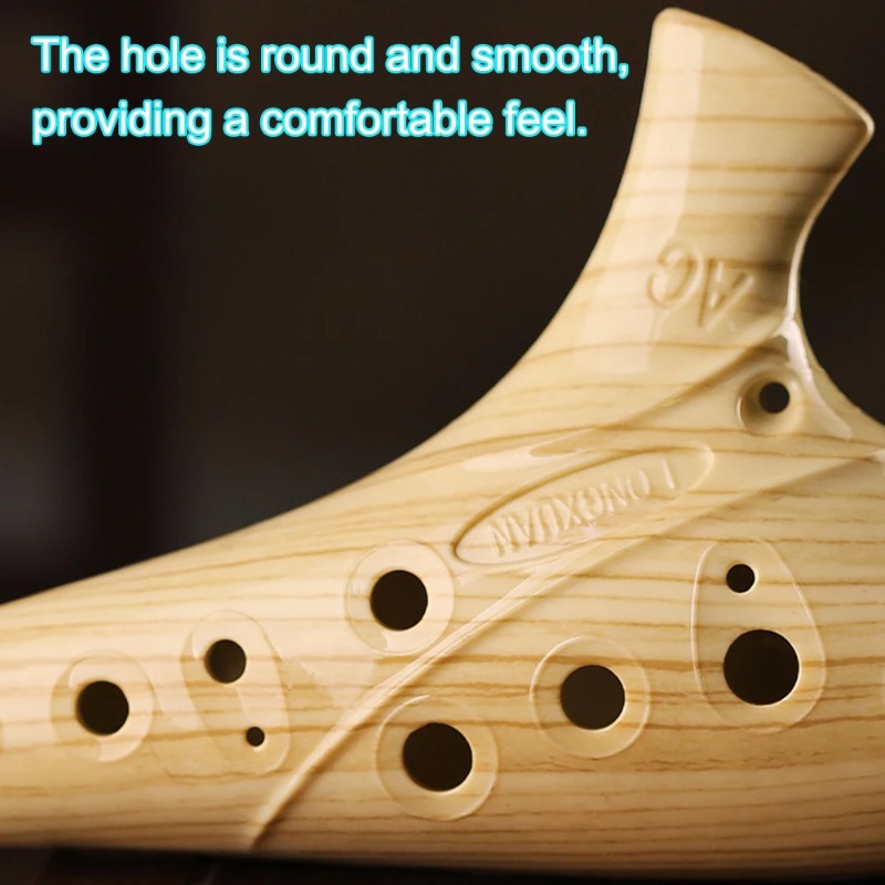 12 Hole Ocarina for Beginners  - Musical Instrument Easy To Learn review and price