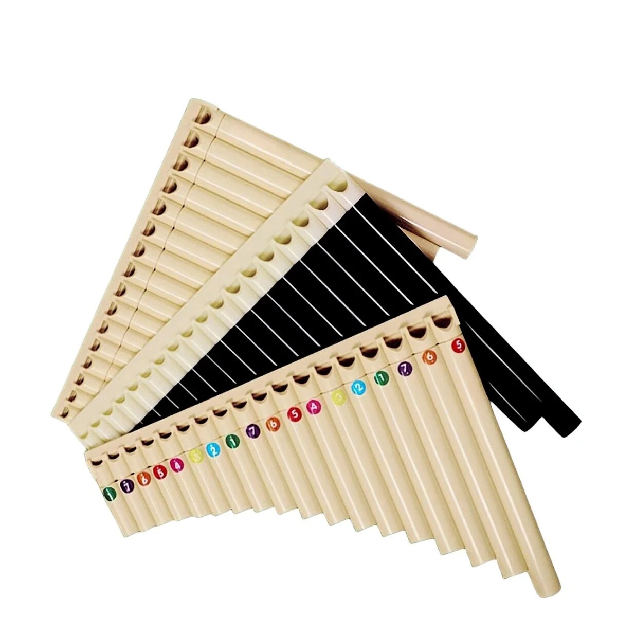 Miwayer Pan Flute 18 Pipes Eco - Musical Instrument Easy To Learn review and price