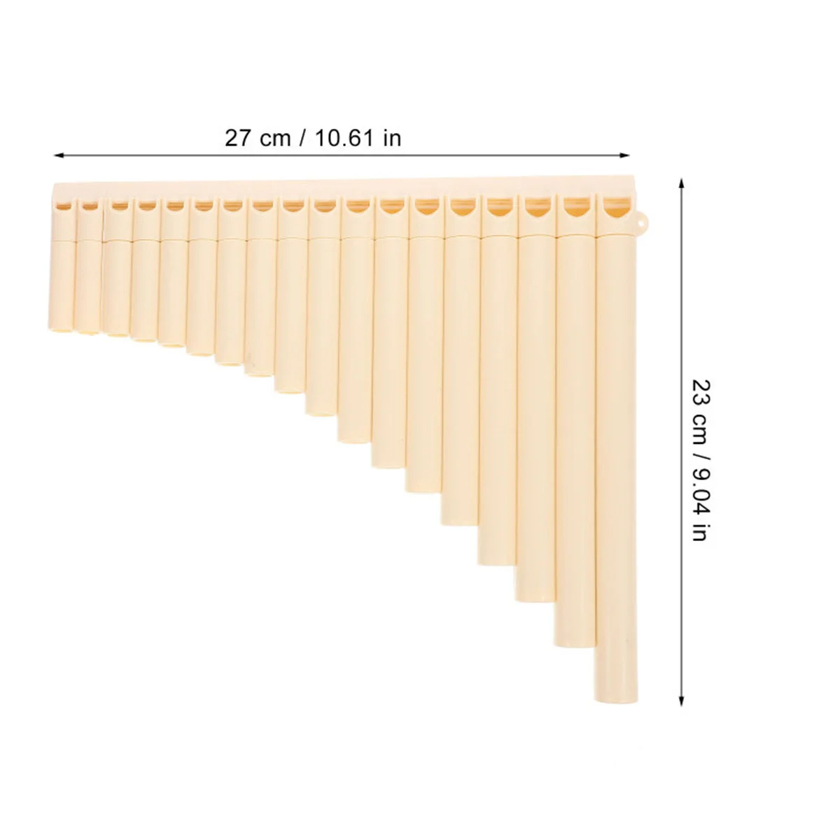 Miwayer Pan Flute 18 Pipes Eco - Musical Instrument Easy To Learn review and price