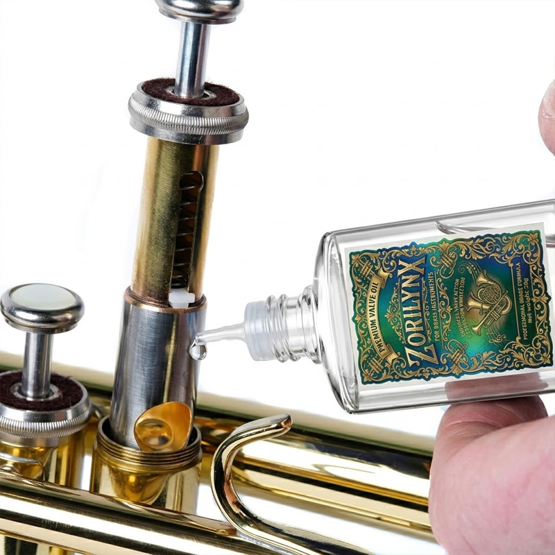 30ml Valve Oil for Trumpet Fre - Musical Instrument Euphonium review and price