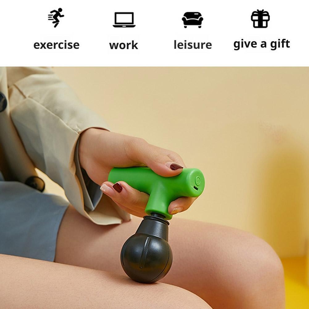 Portable Mini Massage Gun, Han - Vibraslap Percussion review and price