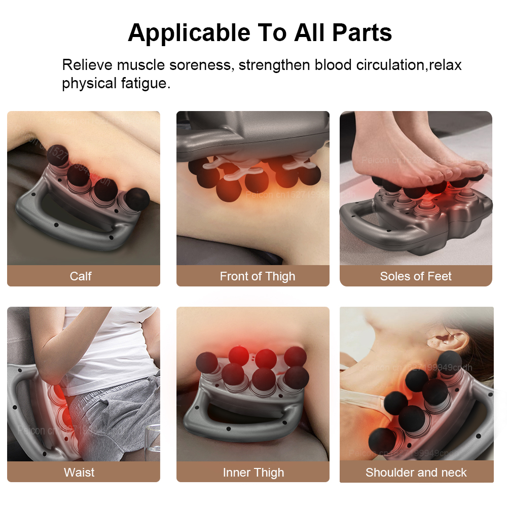 Fascia Gun Muscle Massager Gun - Vibraslap Percussion review and price