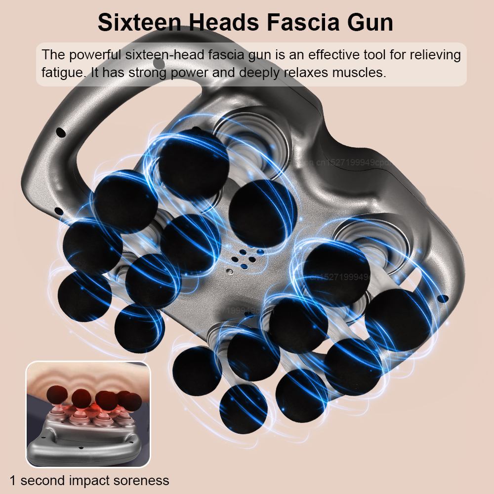 Fascia Gun Muscle Massager Gun - Vibraslap Percussion review and price