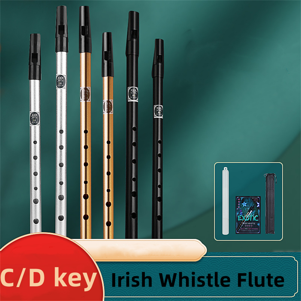 Irish Whistle Flute C/D Key Ir - Penny Whistle D review and price