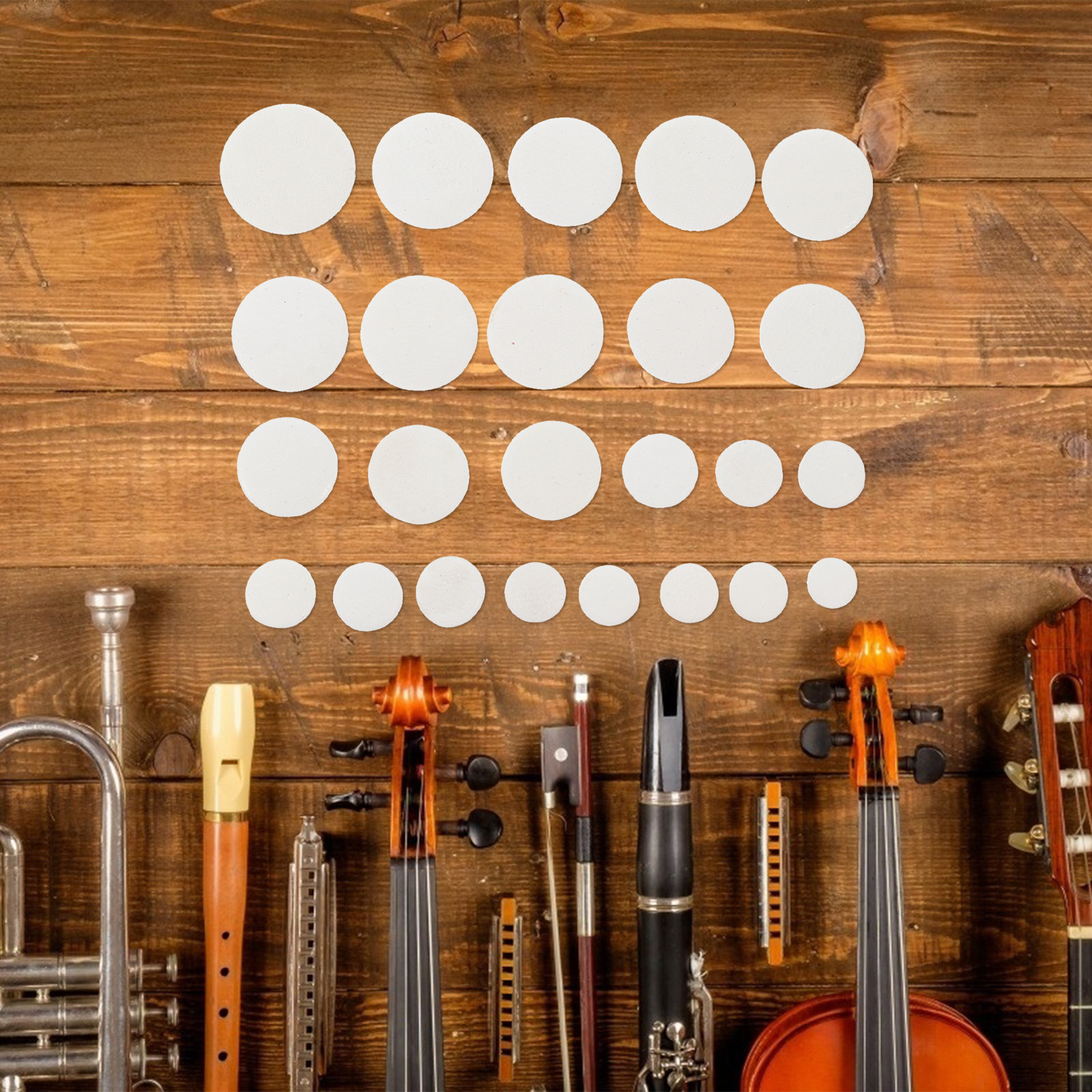 24Pcs Bassoon Pads Premium She - Musical Instrument Bassoon review and price