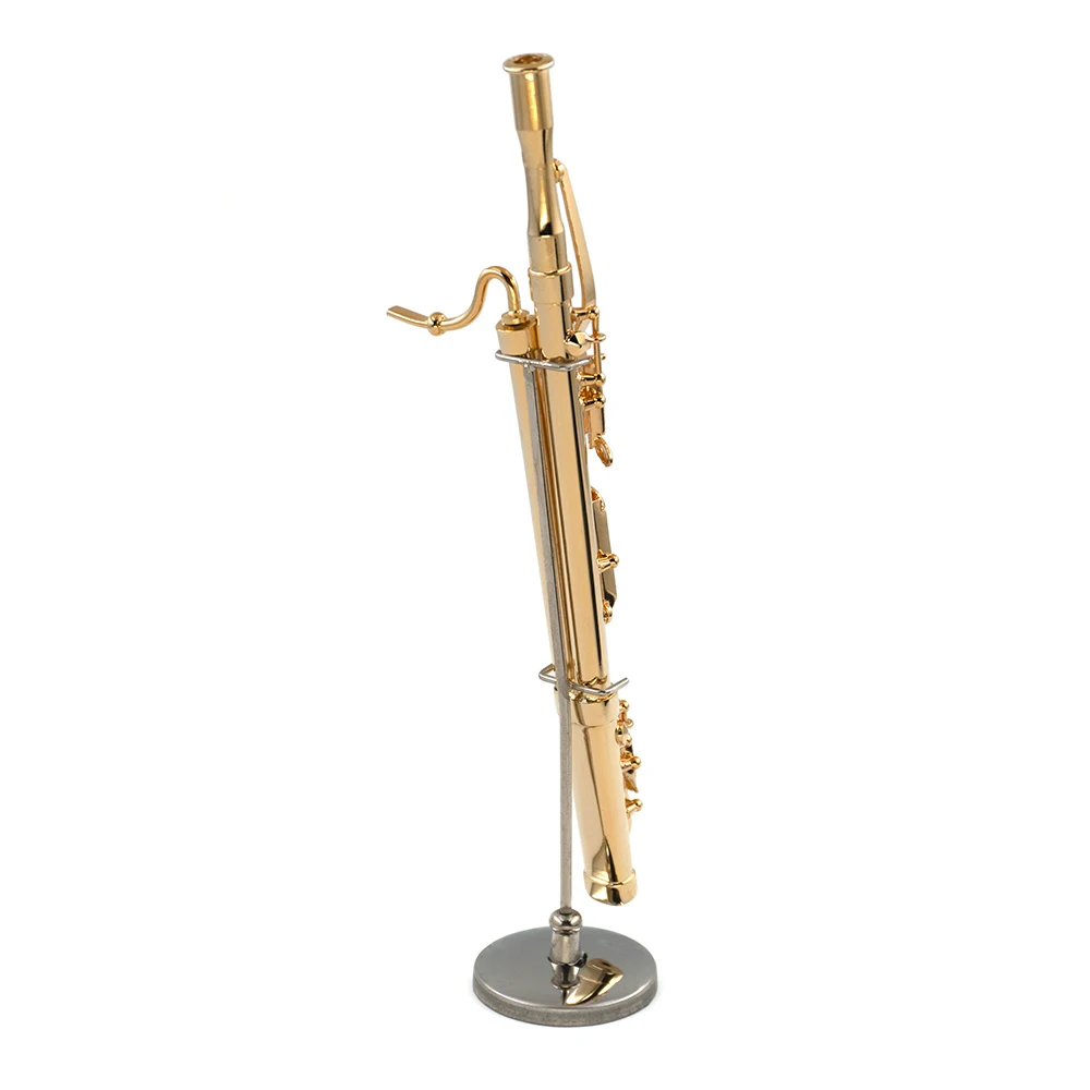 1Pcs Miniature Copper Bassoon  - Musical Instrument Bassoon review and price