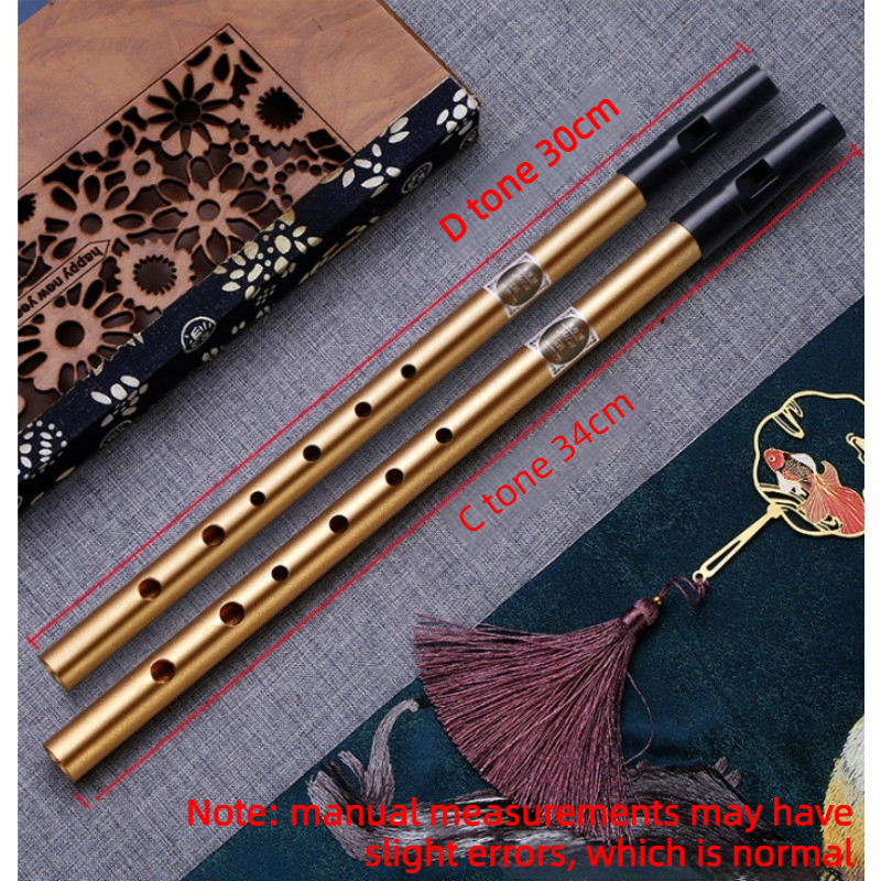 Authentic 6 Holes C/D Tone Iri - Penny Whistle D review and price