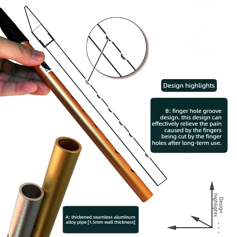 Authentic 6 Holes C/D Tone Iri - Penny Whistle D review and price