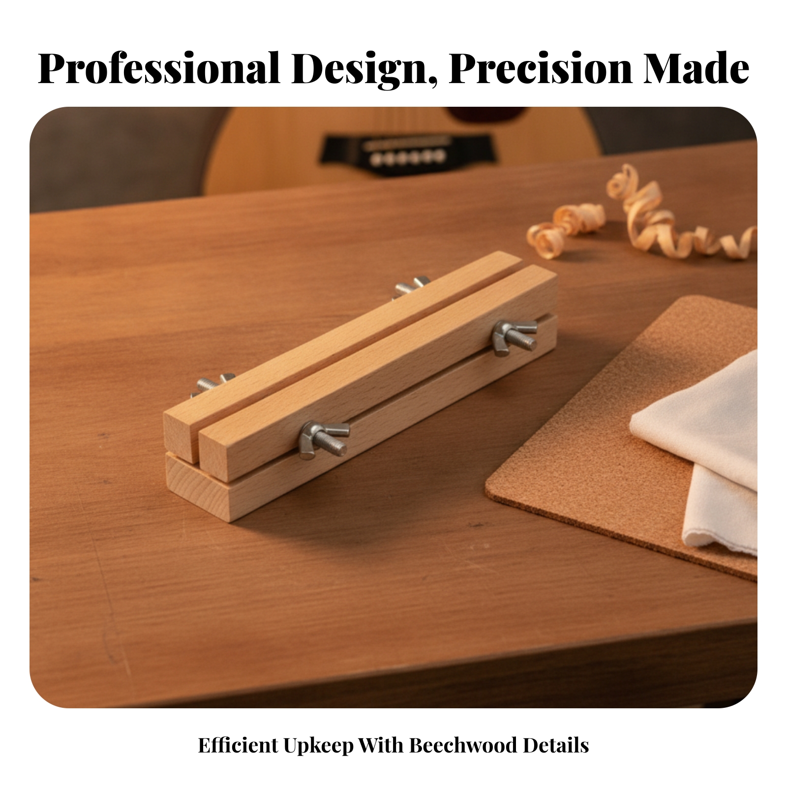 Guitar Nut Sanding Tool Wooden - Musical Instrument Guitar review and price