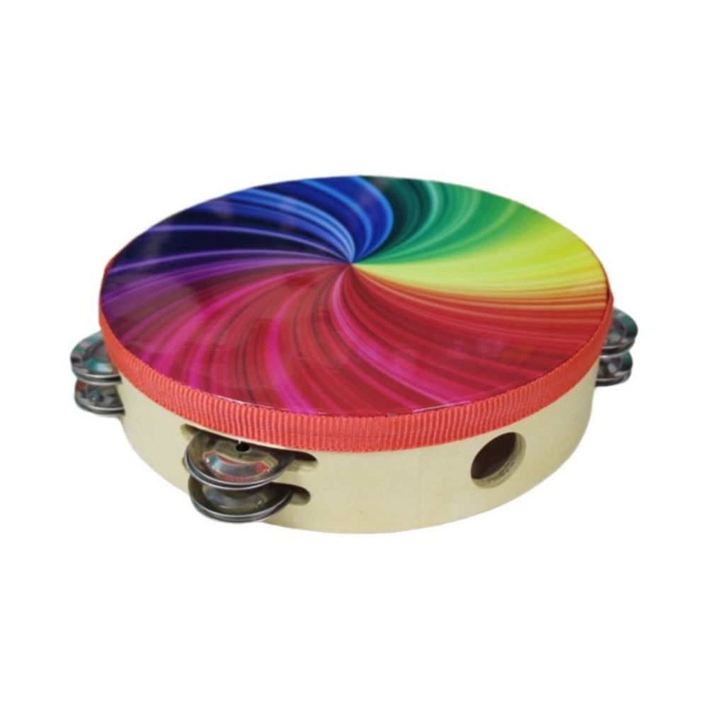 Double Row Jingles Hand Drum D - Musical Instrument Game review and price