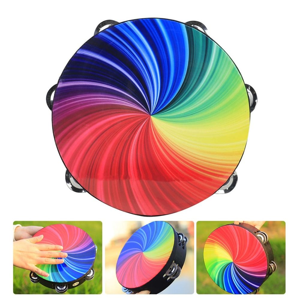 Double Row Jingles Hand Drum D - Musical Instrument Game review and price