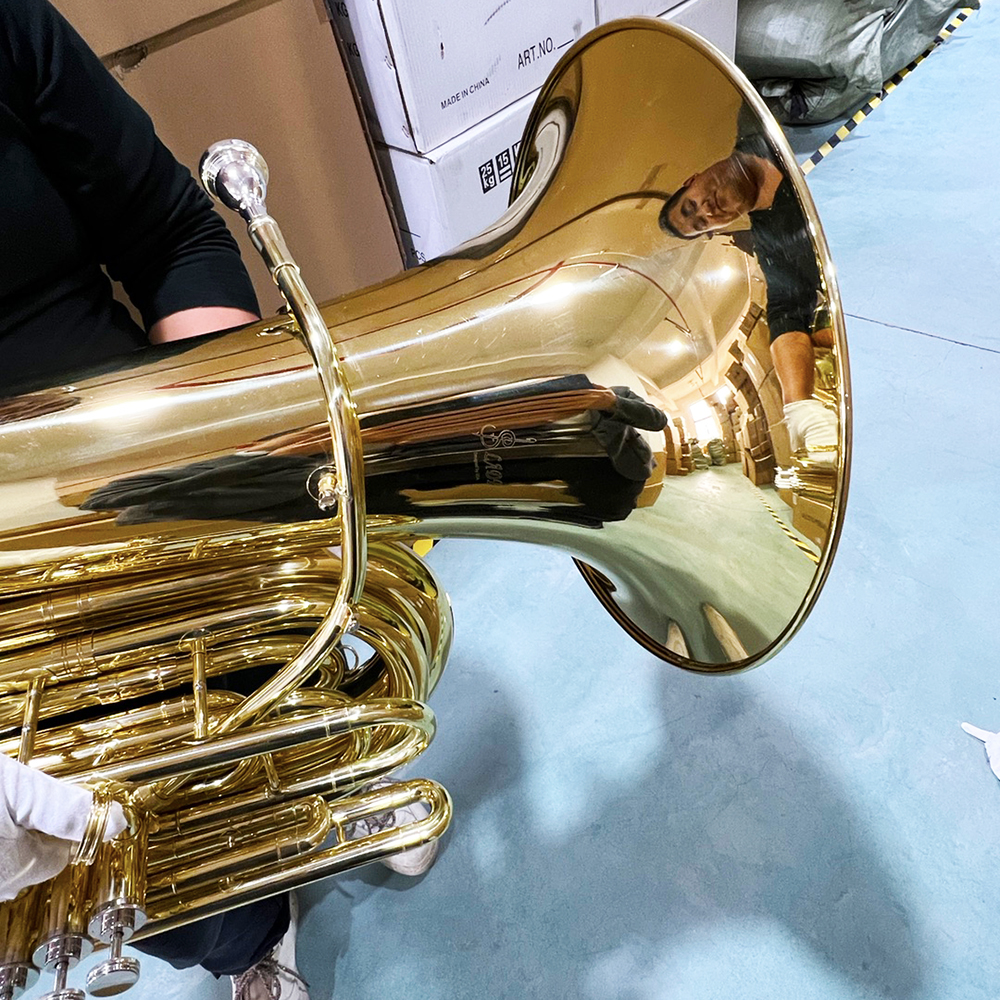 Factory Brass Musical Instrume - Musical Instrument Euphonium review and price