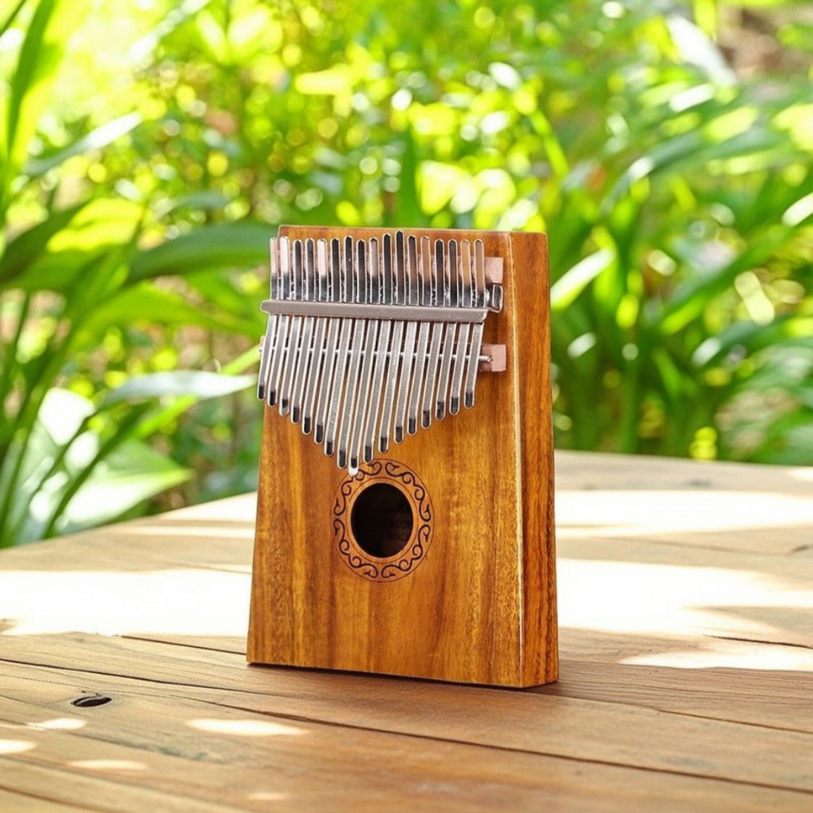 21-Key Kalimba Beginner-Friend - Musical Instrument Easy To Learn review and price