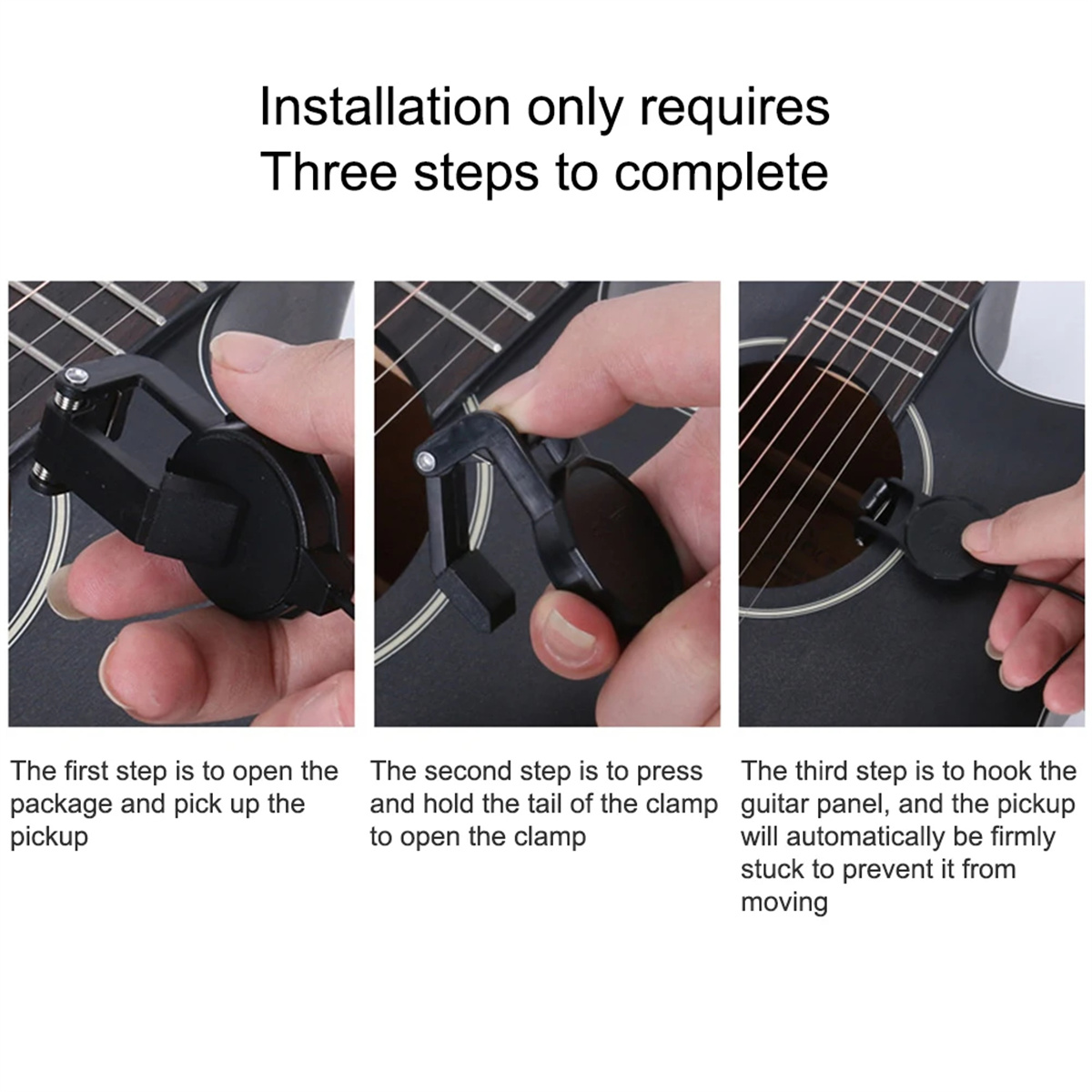 Audio Jack Clip On Pickup for  - Musical Instrument Guitar review and price