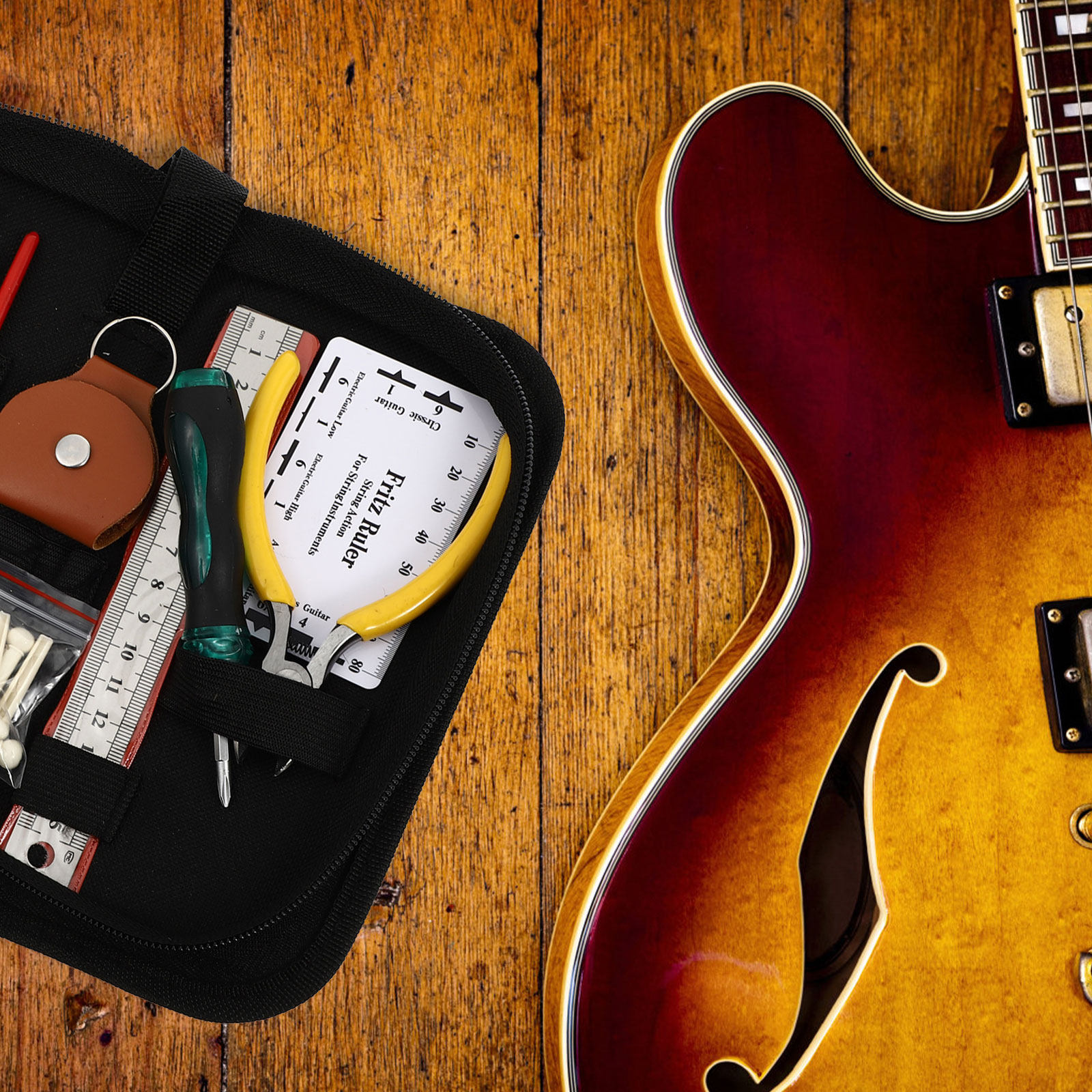 1Pcs Guitar Repair Tool Bag He - Musical Instrument Guitar review and price