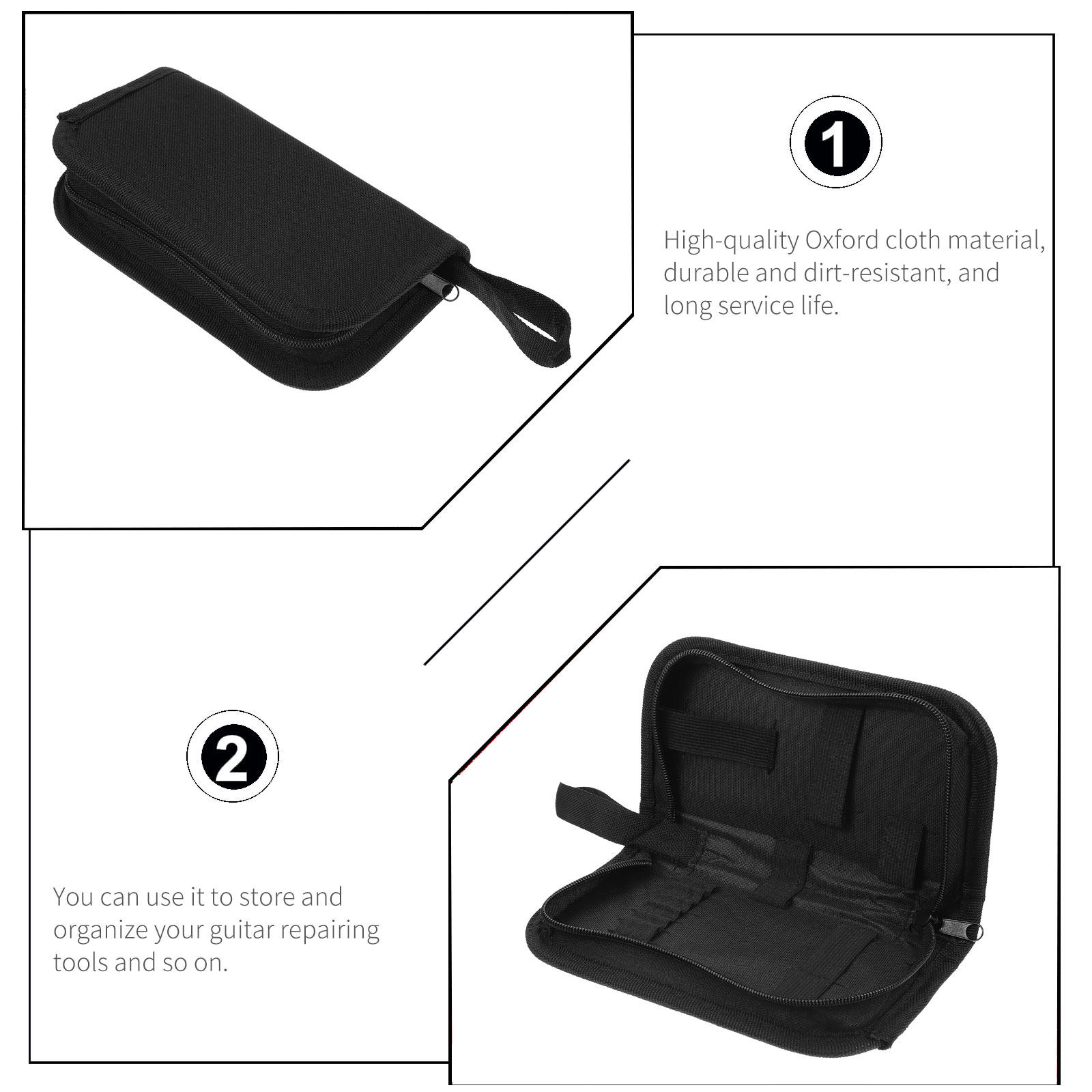 1Pcs Guitar Repair Tool Bag He - Musical Instrument Guitar review and price