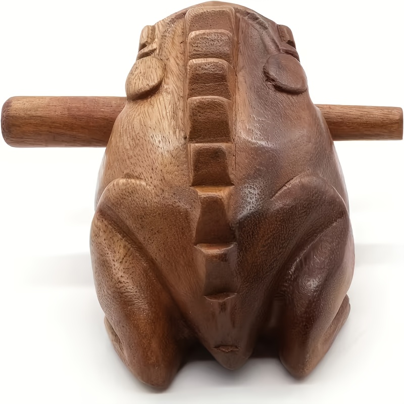 Wooden Frog Classic Handmade P - Musical Instrument In Africa review and price