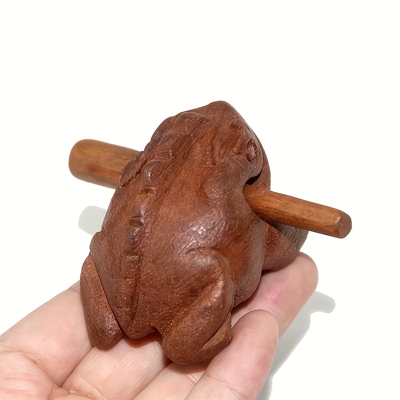 Wooden Frog Classic Handmade P - Musical Instrument In Africa review and price