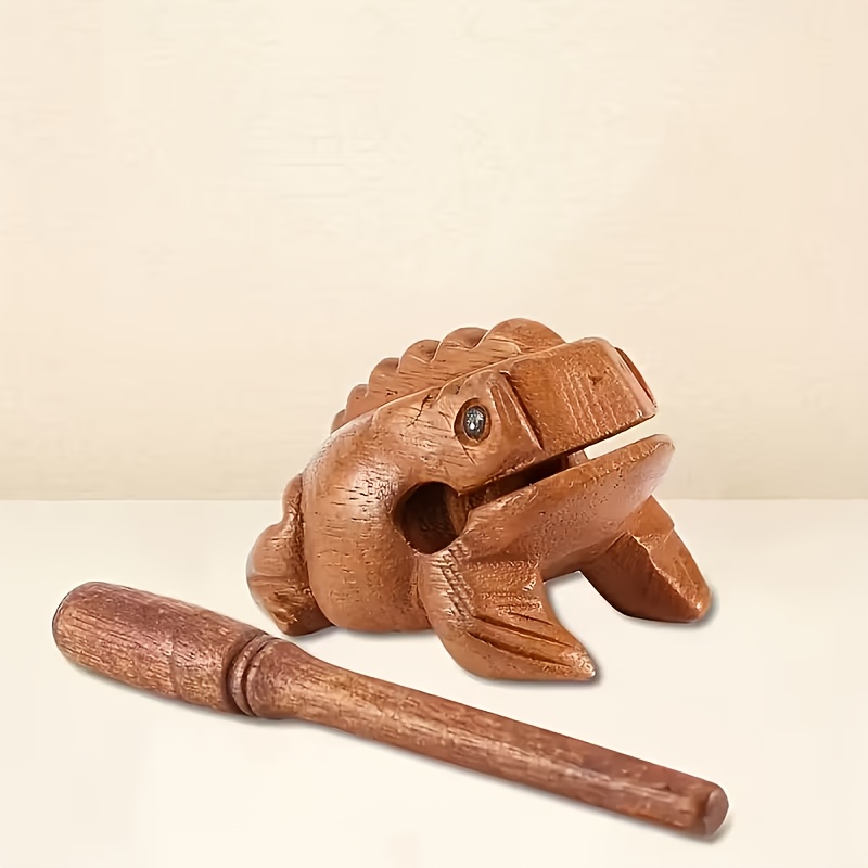 Wooden Frog Classic Handmade P - Musical Instrument In Africa review and price