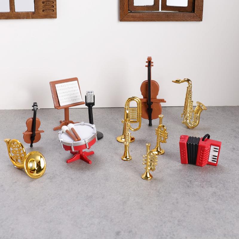 1 Set Home Decor Toy 1:12 Doll - Musical Instrument Game review and price