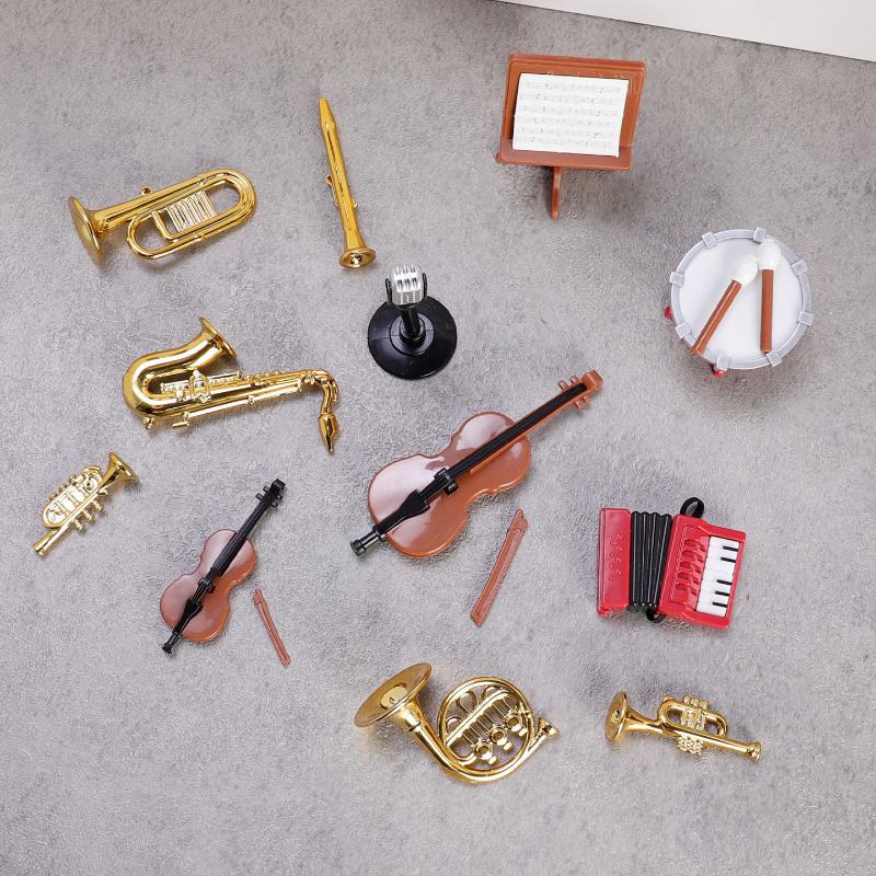 1 Set Home Decor Toy 1:12 Doll - Musical Instrument Game review and price