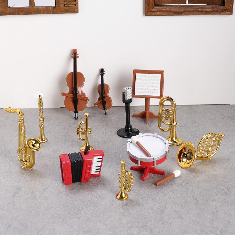 1 Set Home Decor Toy 1:12 Doll - Musical Instrument Game review and price