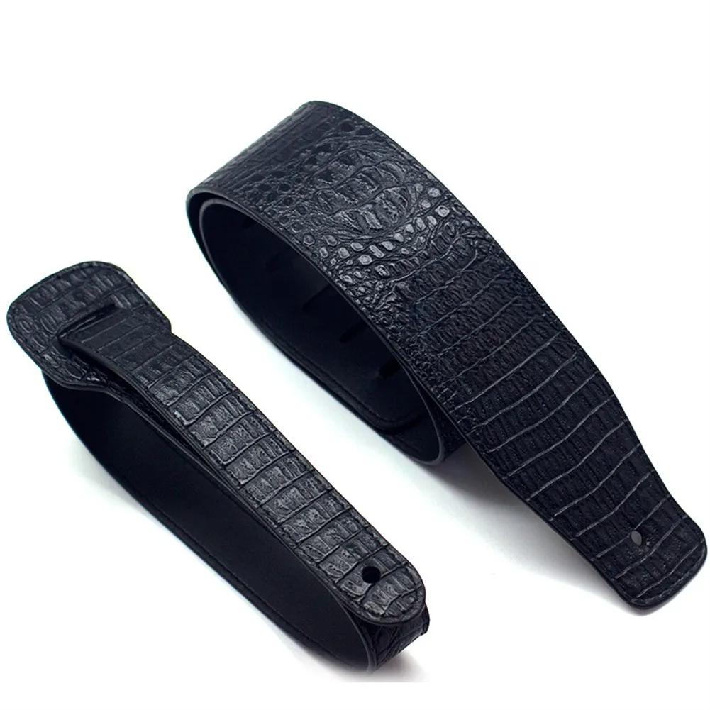 1pc Guitar Strap PU Leather Em - Musical Instrument Band review and price