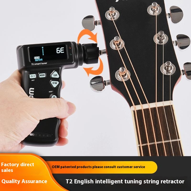 Automatic Guitar Tuner String  - Musical Instrument Bassoon review and price