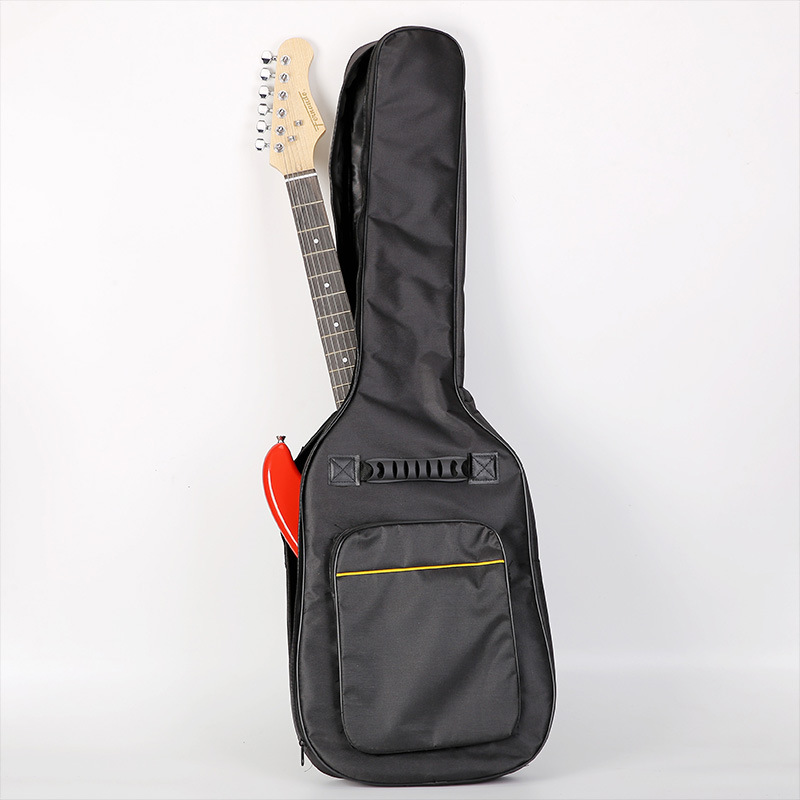 Electric Guitar/bass Bag Thick - Musical Instrument Guitar review and price