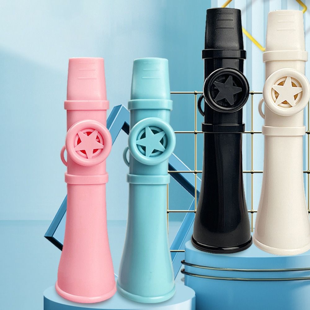 Portable ABS Kazoo Flute Easy  - Musical Instrument Game review and price