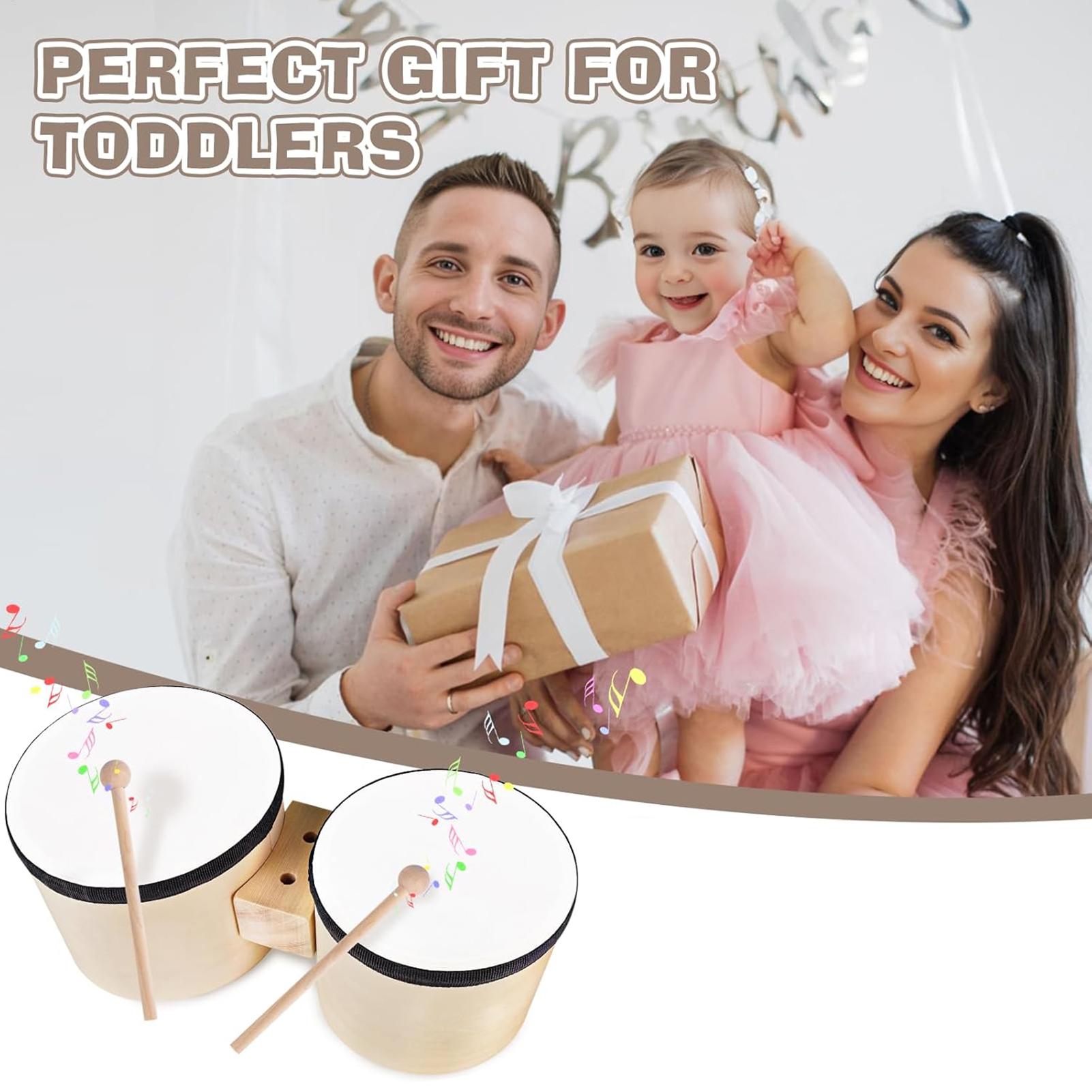 Musical Drum For Kids Realisti - Musical Instrument Old review and price