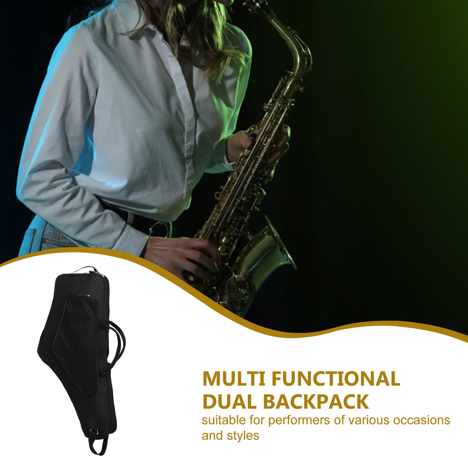 Alto Saxophone Case Baritone H - Musical Instrument Euphonium review and price