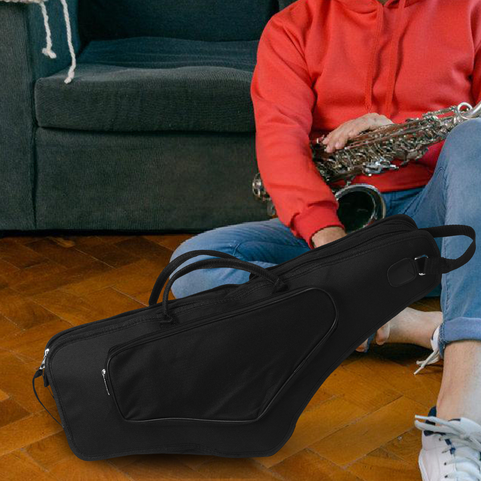 Alto Saxophone Case Baritone H - Musical Instrument Euphonium review and price