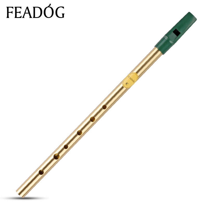 Irish Whistle Flute Feadog D&C - Penny Whistle D review and price