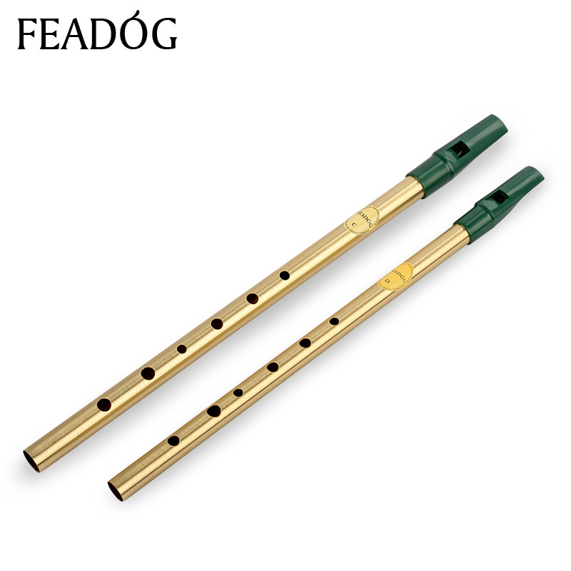 Irish Whistle Flute Feadog D&C - Penny Whistle D review and price