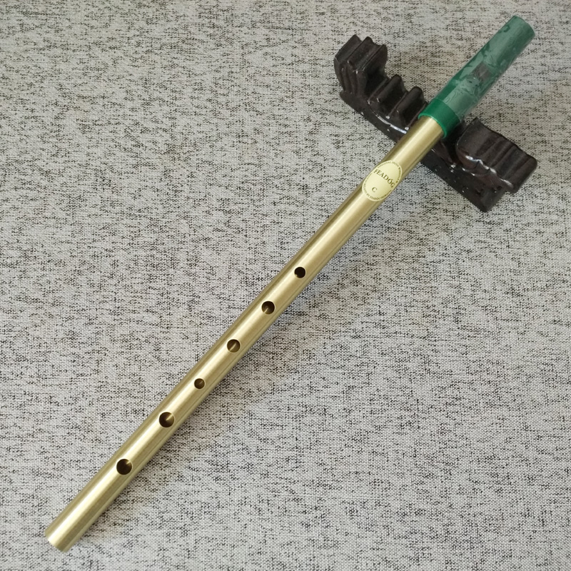 Irish Whistle Flute Feadog D&C - Penny Whistle D review and price