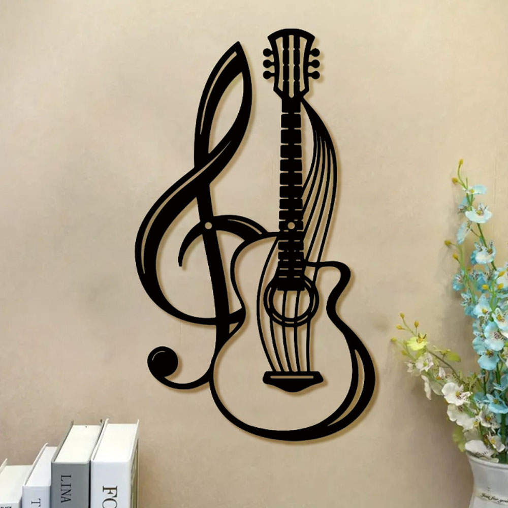 Vintage Black Electric Guitar  - Musical Instrument Guitar review and price