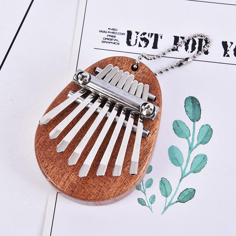 8 Keys Kalimba Thumb Piano Hig - Musical Instrument In Africa review and price