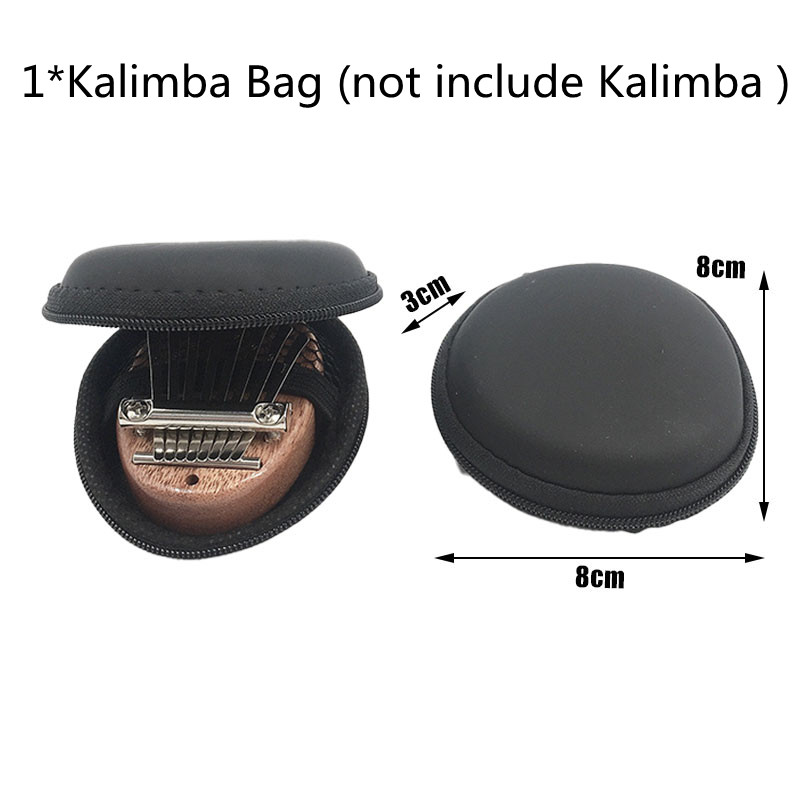 8 Keys Kalimba Thumb Piano Hig - Musical Instrument In Africa review and price