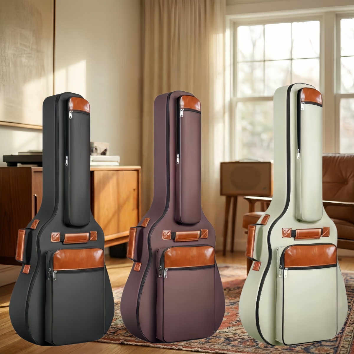 Miwayer Waterproof Acoustic Gu - Musical Instrument Band review and price