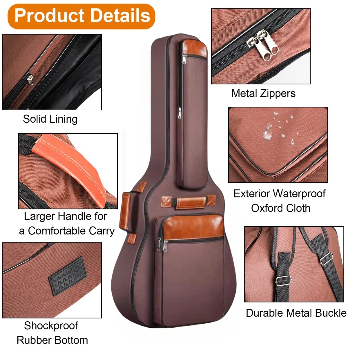 Miwayer Waterproof Acoustic Gu - Musical Instrument Band review and price